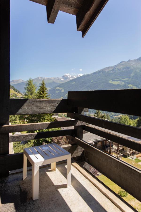Hotel Alpina - Swiss Ski & Bike Lodge Grimentz Exterior photo