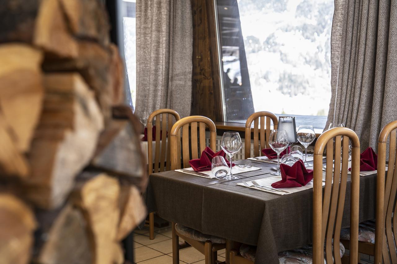Hotel Alpina - Swiss Ski & Bike Lodge Grimentz Exterior photo